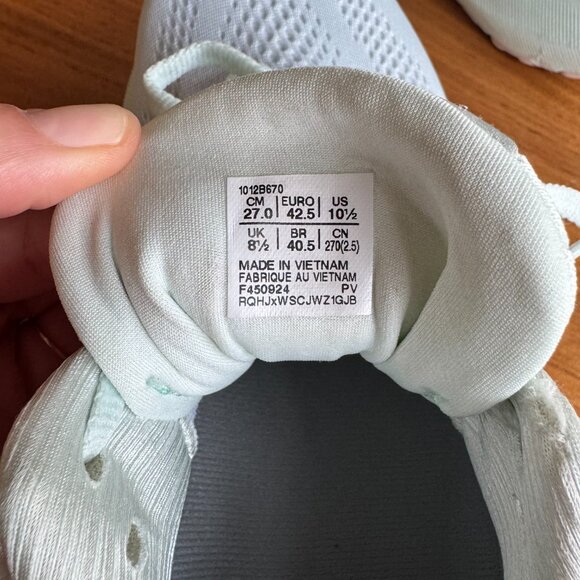 Women's Asics Gel-Kayano 31 Running Shoes - Pure Aqua/Pure Silver - Size 10.5 - Picture 3 of 4